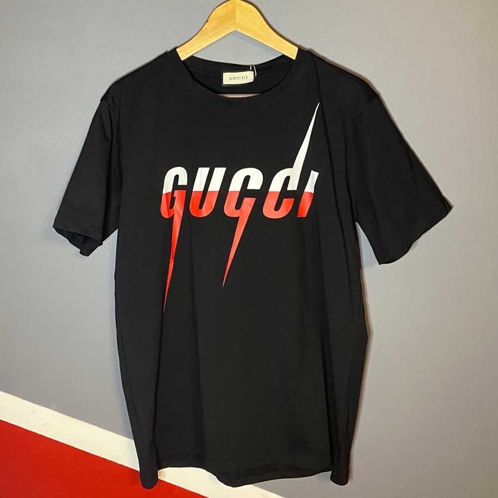 Gucci BLADE T-shirt- 2020 - Black Size M With Tags